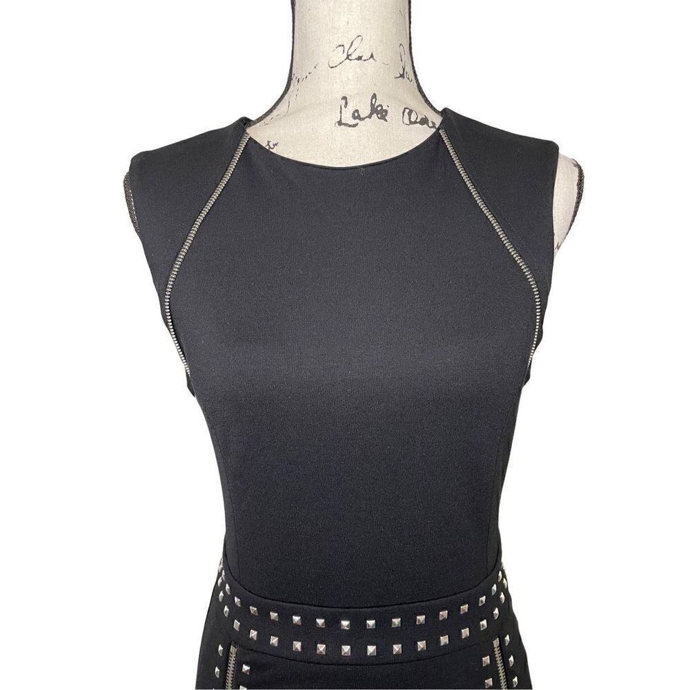 Michael Kors studded black dress, Size Small - Picture 6 of 8